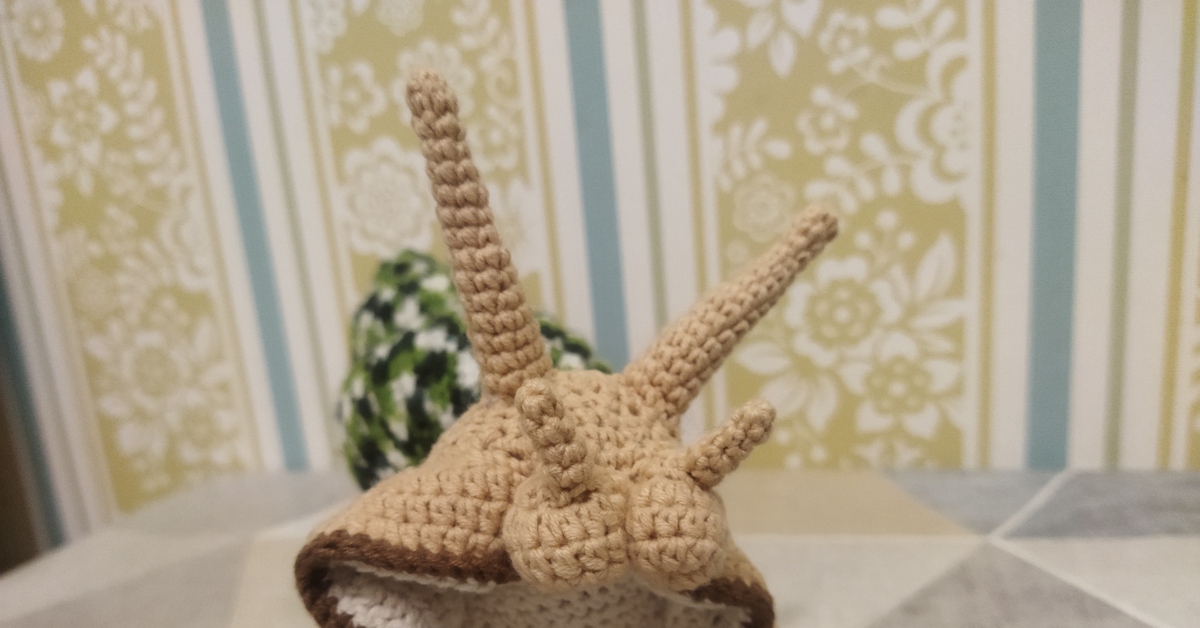 Улитка крючком