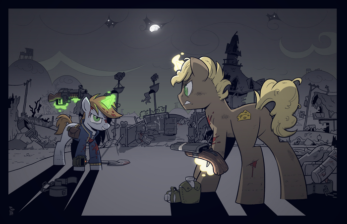     My Little Pony, Fallout: Equestria, , Littlepip, Original Character