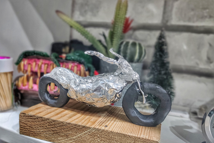 Процесс фигурки