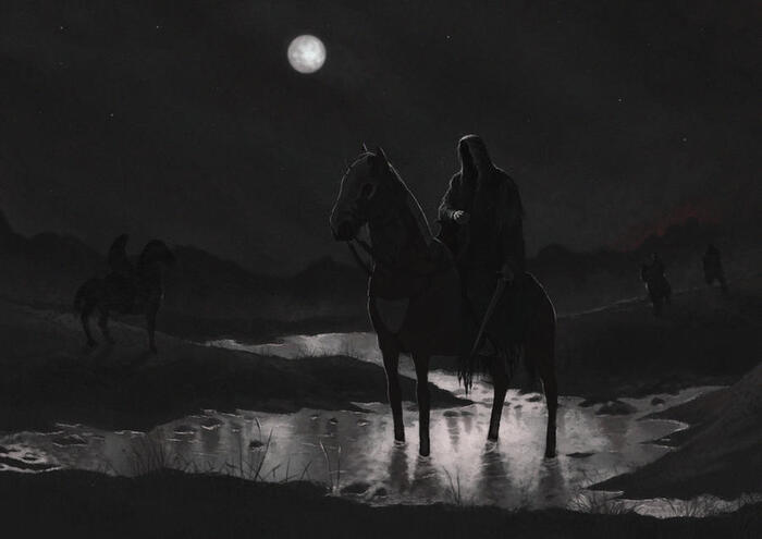 Тёмные всадники