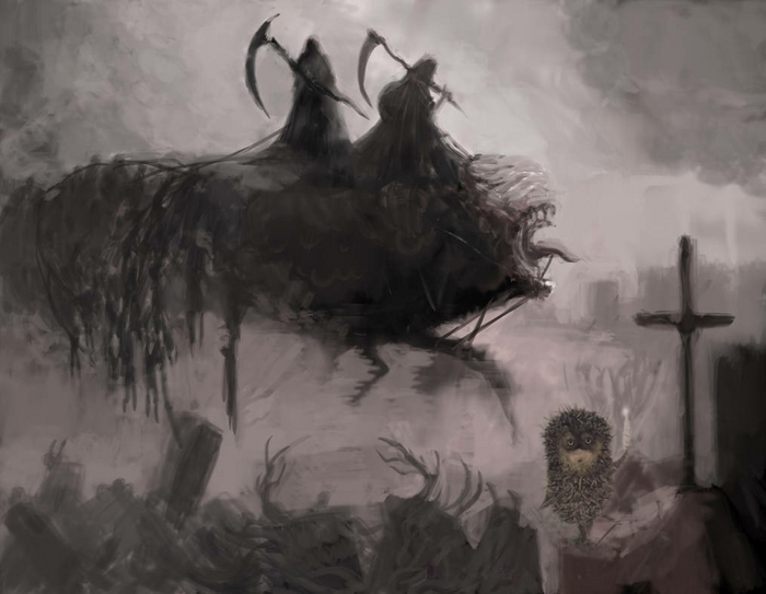 Ответ на пост «Судный день» | Пикабу