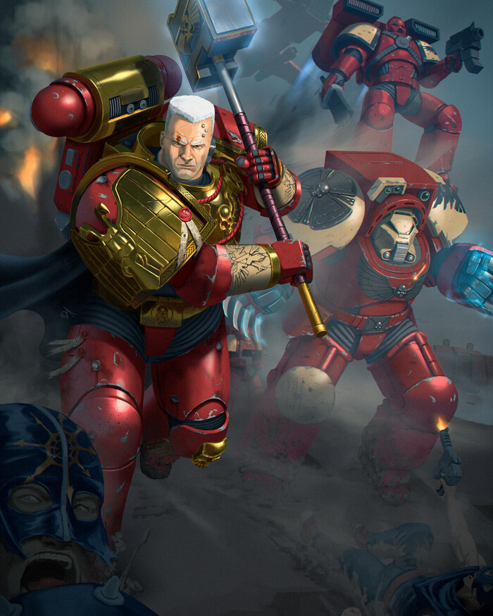  ,   " " ()   Boris Tsui Wh Art, Warhammer 40k