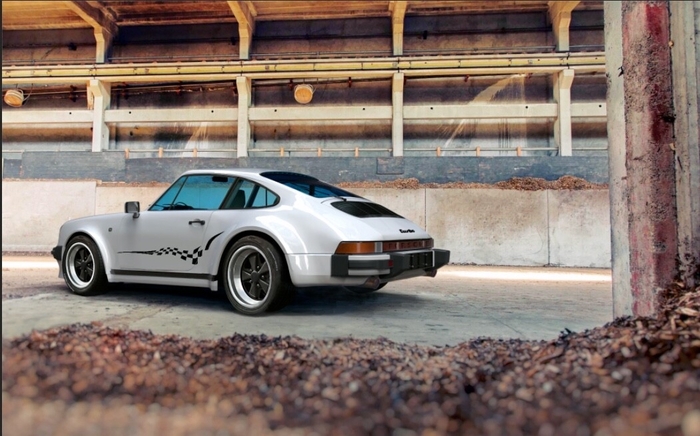 Porsche classic Porsche, 3D моделирование, 3D графика, Авто