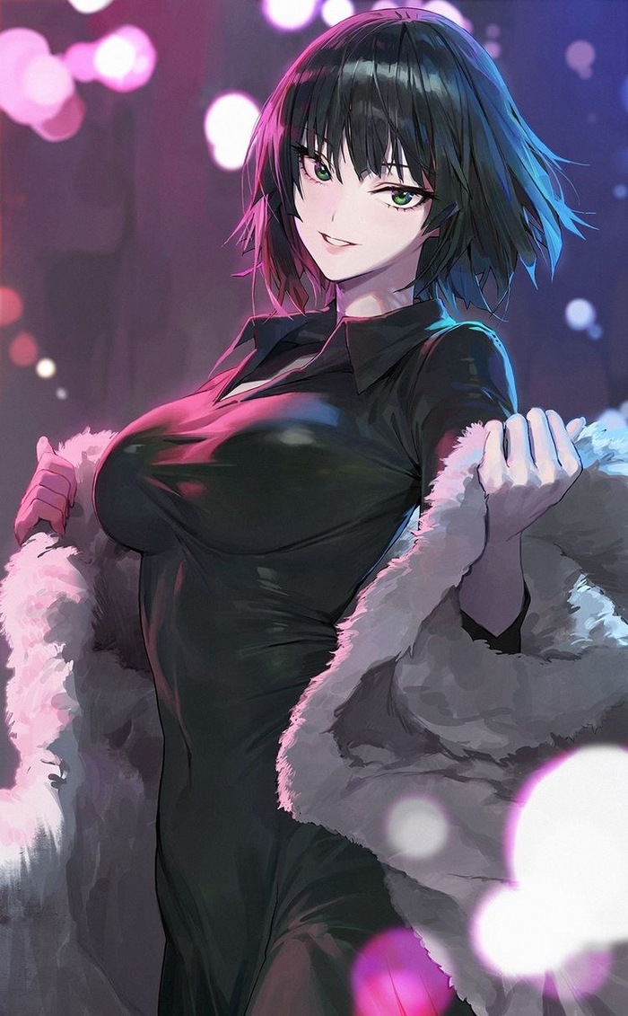   Onepunchman, Fubuki, , Anime Art, 