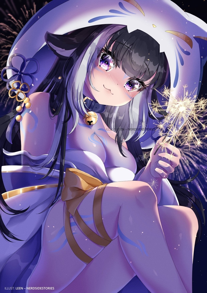   , Anime Art, Shylily, Virtual YouTuber