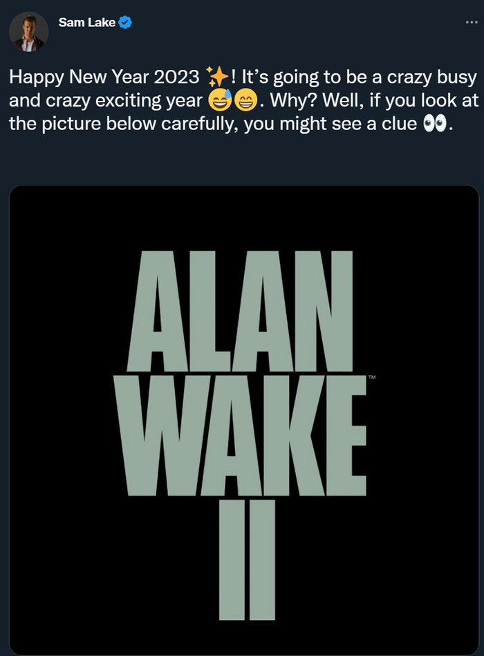   Max Payne   Alan Wake 2    , Alan Wake, Max Payne