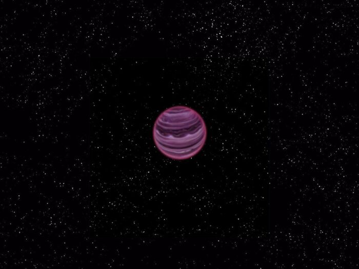 Существуют планеты, не имеющие орбиты, которые свободно движутся в космическом пространстве