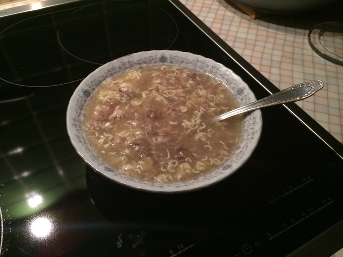 Амброзия готова