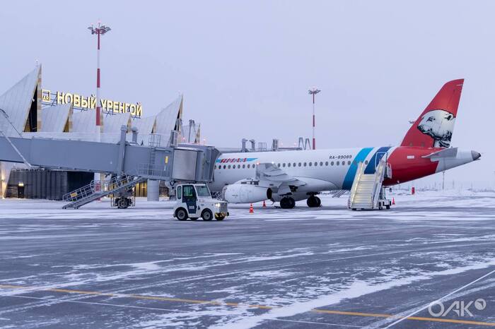 Полярные мишки Sukhoi Superjet 100, Ямал, Споттинг, Самолет, Длиннопост, Фотография