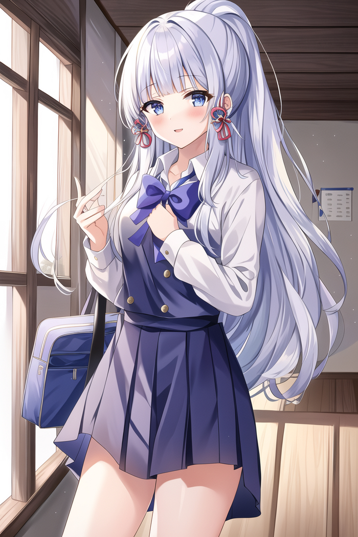 Kamisato Ayaka Genshin Impact, Kamisato Ayaka (Genshin Impact), Anime Art,  , 