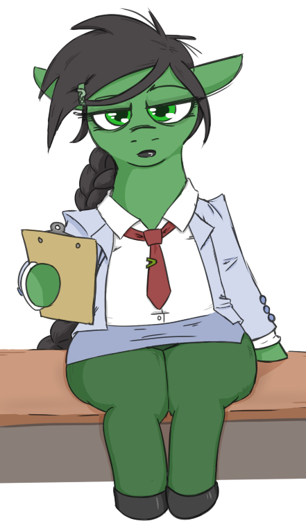 Mare My Little Pony, Filly Anon, Jargon Scott