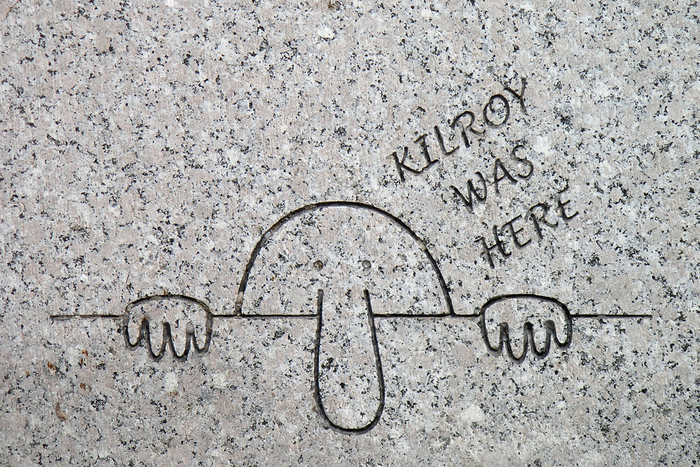 Kilroy Was Here (  ) , , , , , 