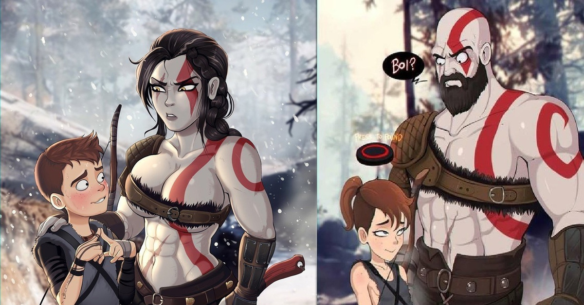 Альтернативный God of War