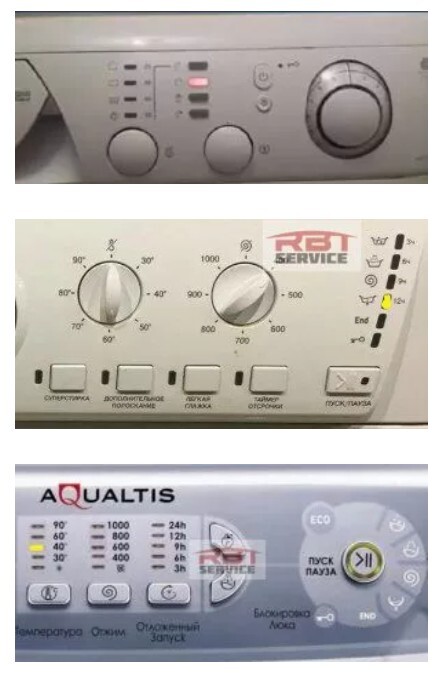 Коды ошибок стиральных машин Аристон без дисплея Ремонт техники, Мастер, Длиннопост, Стиральная машина, Ремонт стиральных машин