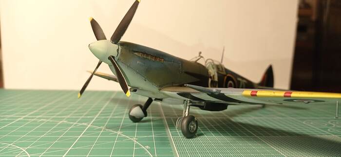 Spitfire Mk.IXc 1/48 Eduard overtrees ,  ,  , ,   , 