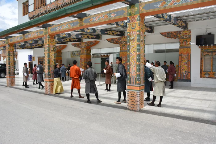 Бутан, который страна Путешествия, Бутан, Королевство Бутан, Эверест, Азия, Стрельба из лука, Длиннопост, Фотография