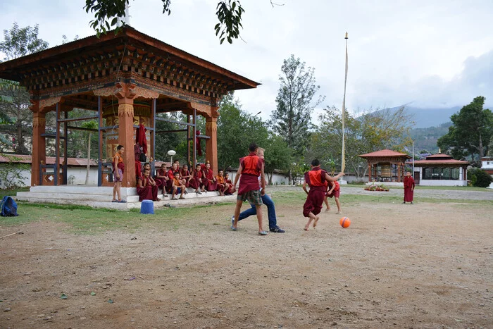 Бутан, который страна Путешествия, Бутан, Королевство Бутан, Эверест, Азия, Стрельба из лука, Длиннопост, Фотография