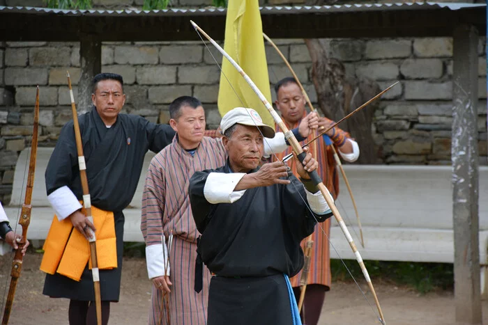 Бутан, который страна Путешествия, Бутан, Королевство Бутан, Эверест, Азия, Стрельба из лука, Длиннопост, Фотография