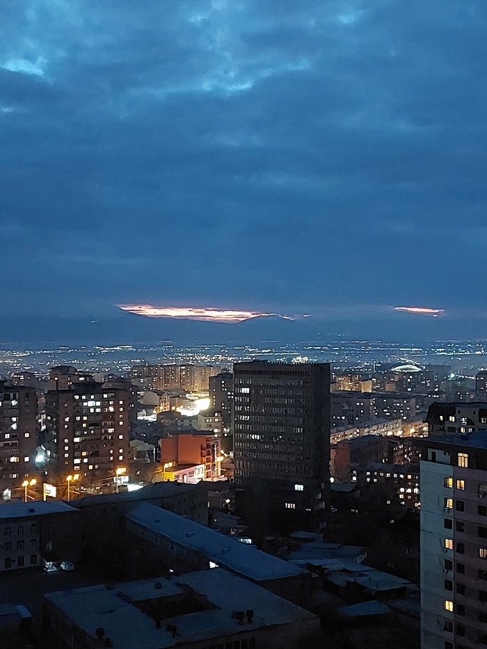 Вид из окна