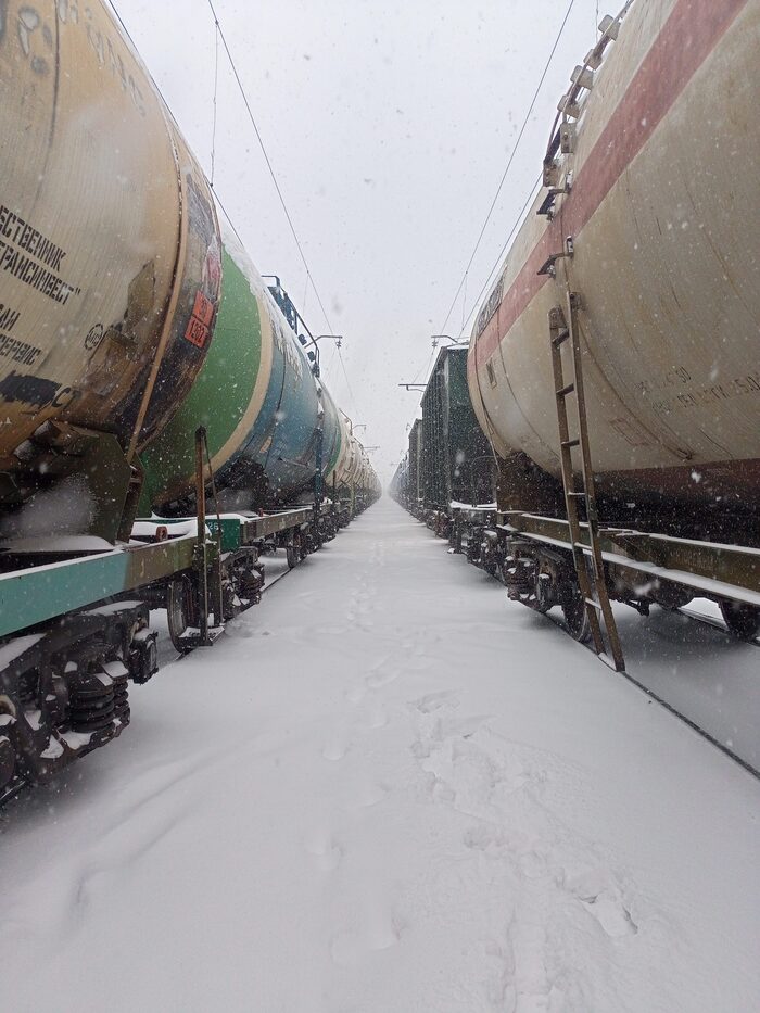 Снежная перспектива