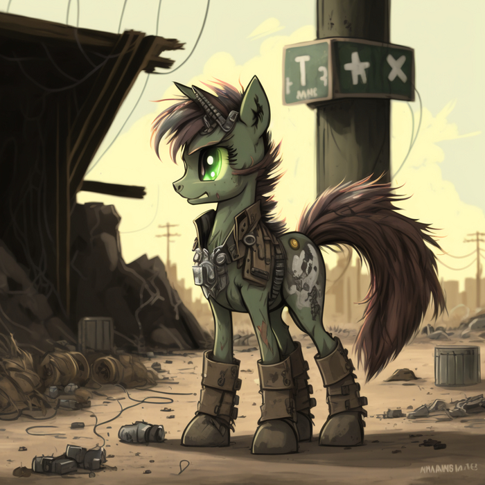    My Little Pony, Fallout: Equestria, Original Character,  
