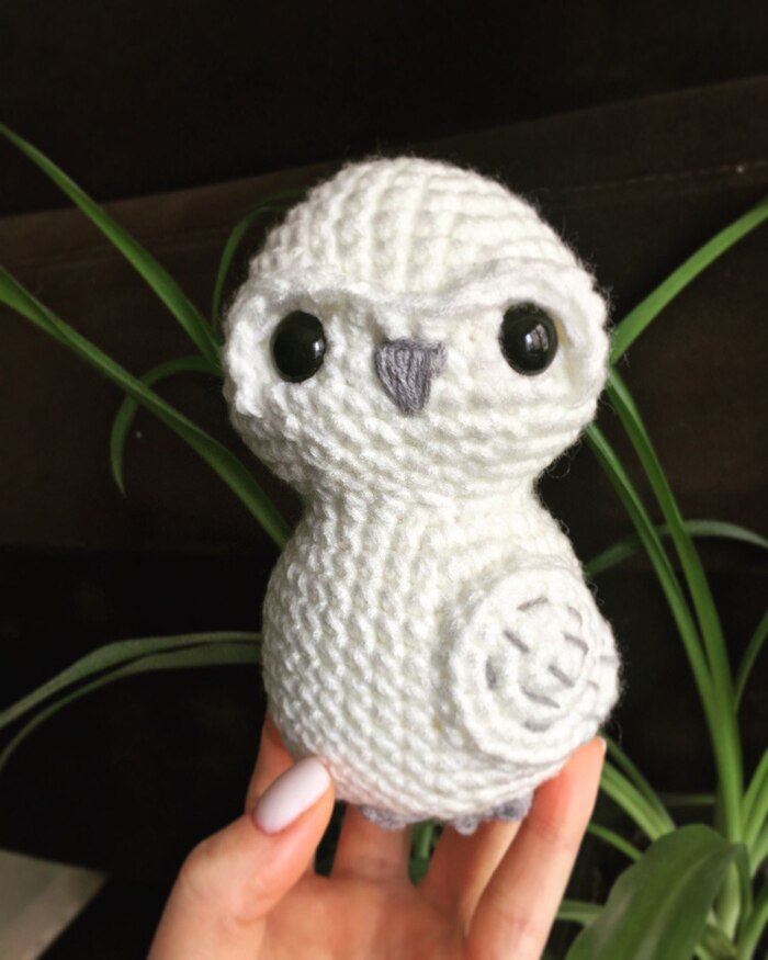 Вязаная Букля