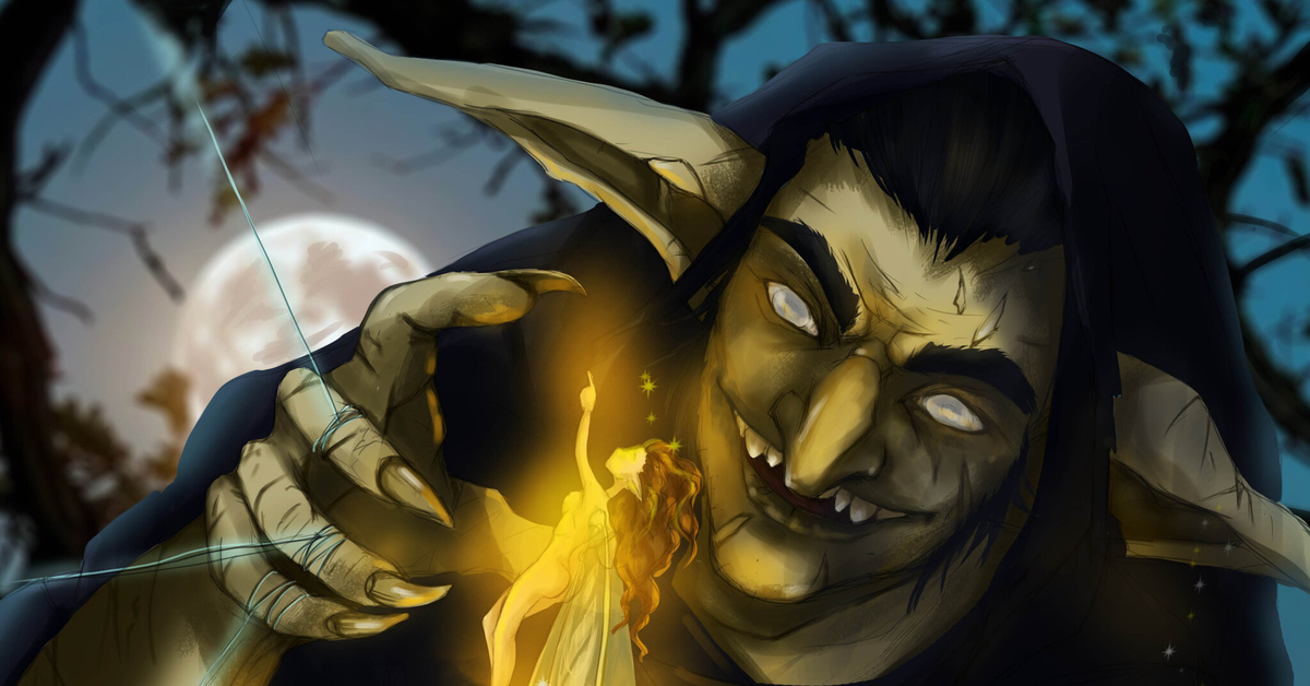 Иллюстратор брайан фрауд. Дуэнде мифология. Феи гоблины. Тролли эльфы лепреконы гномы. Сказочные персонажи.