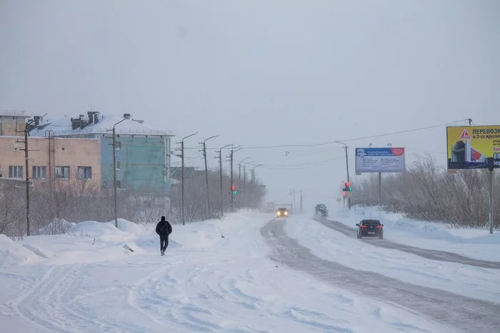 Воркута Воркута, Коми, Заполярье, Крайний север, Зима, Длиннопост Воркута Воркута, Коми, Заполярье, Крайний север, Зима, Длиннопост