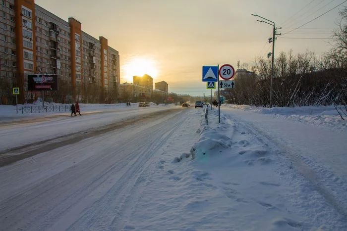 Воркута Воркута, Коми, Заполярье, Крайний север, Зима, Длиннопост Воркута Воркута, Коми, Заполярье, Крайний север, Зима, Длиннопост