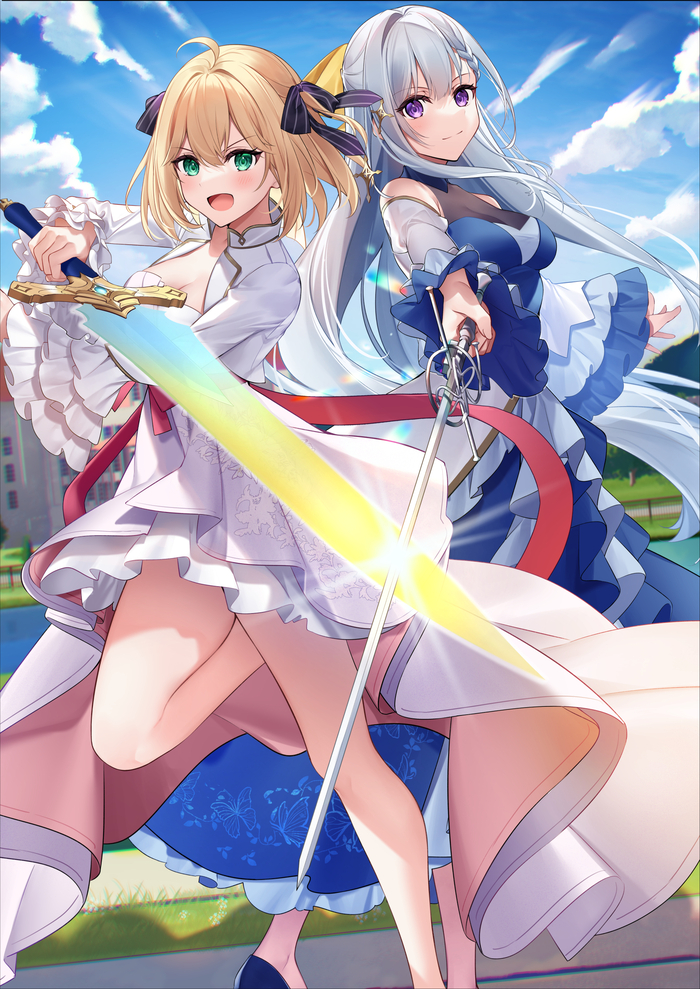 Tensei Oujo to Tensai Reijou no Mahou Kakumei