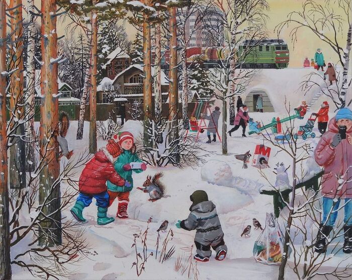 �������