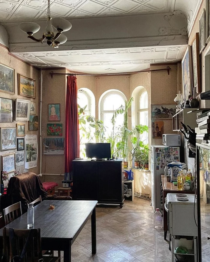 Атмосфера коммунальных квартир Санкт-Петербурга Санкт-Петербург, Атмосфера, История, СССР, Дизайн, Архитектура, Длиннопост, Фотография, Интерьер