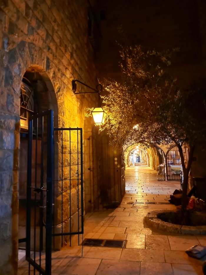 Вечерний Иерусалим Израиль, Иерусалим, Мобильная фотография, Фотография, Вечер