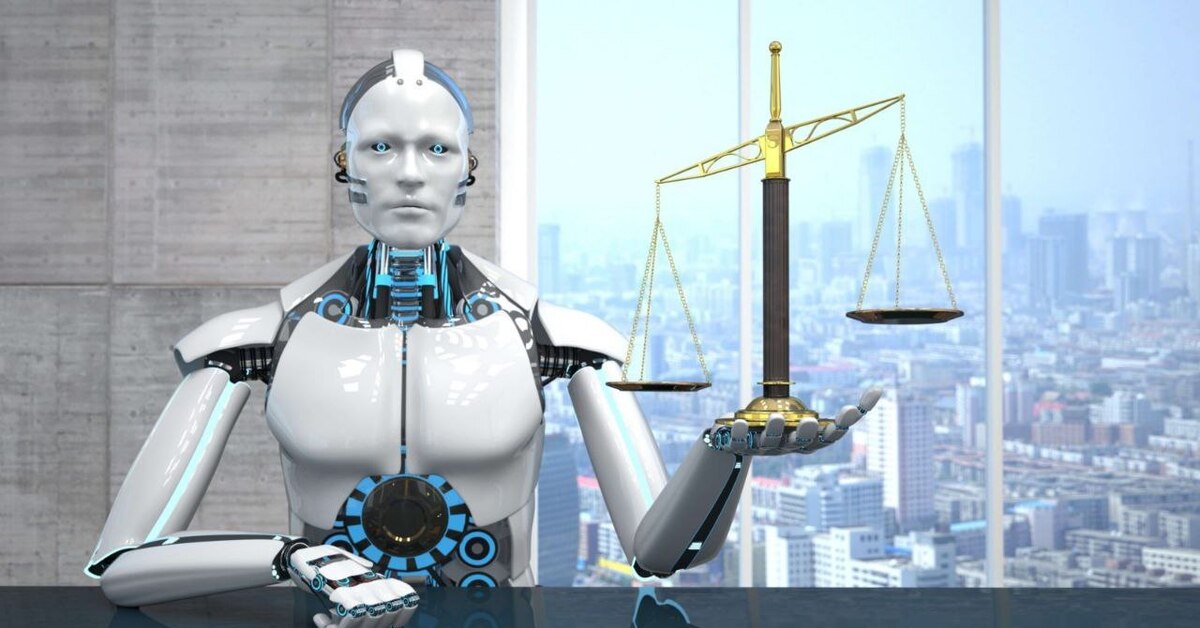 Этические аспекты искусственного интеллекта. Робот юрист. Роботы в будущем. Робот с искусственным интеллектом. Искусственный интеллект в суде.