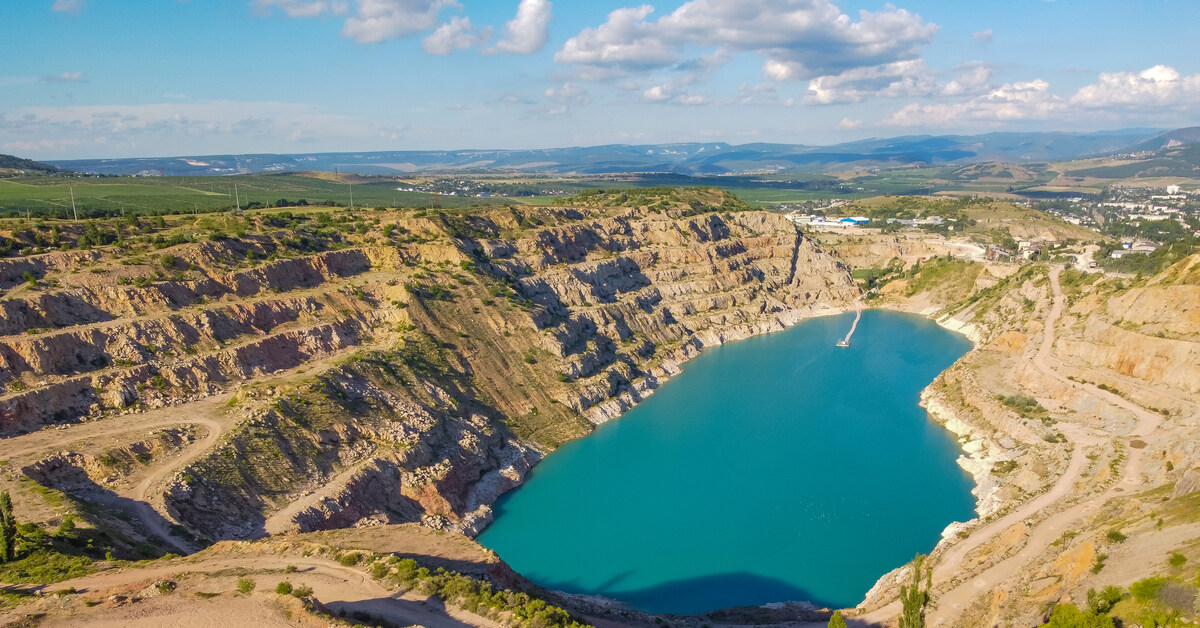 Балаклава Озеро Сердце Фото