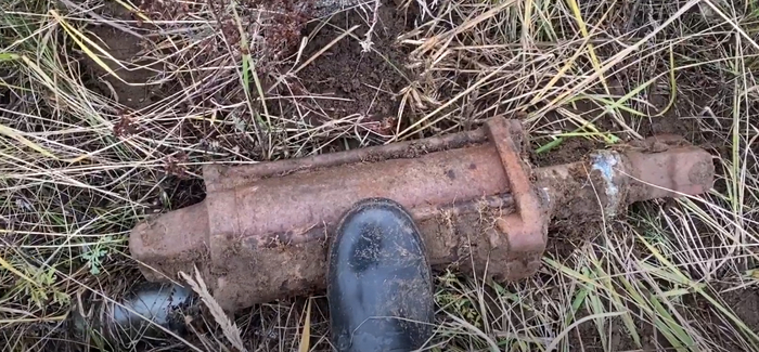 Всегда - бы такой металлолом попадался: здоровая шестерёнка из цветмета. Находка, Поиск, Цветмет, Металлолом, Поиск с мд, Заброшенное, Длиннопост