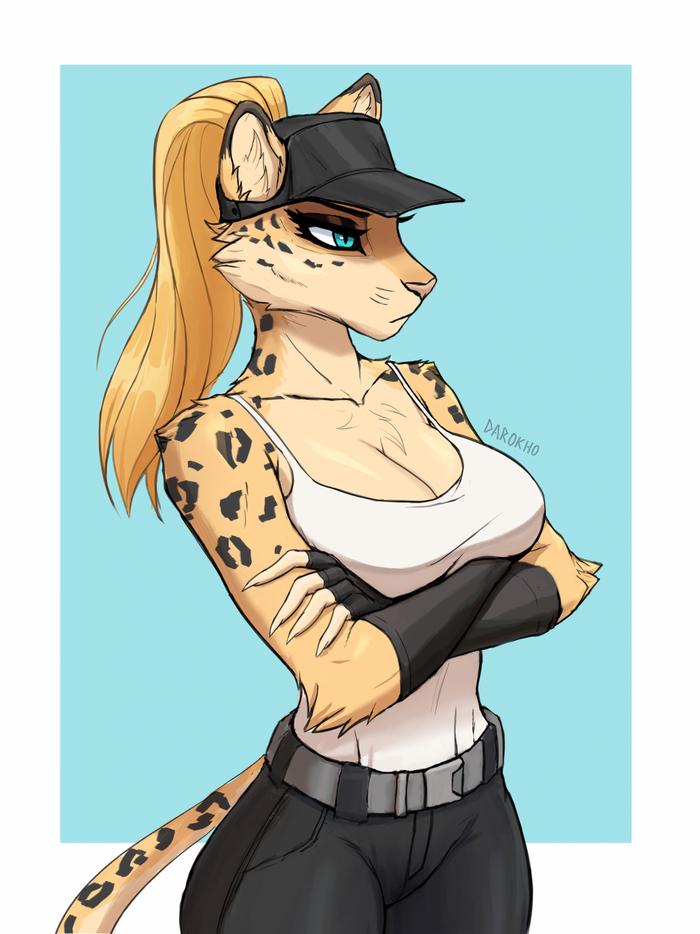Leopardess