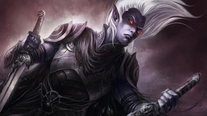 Колдун Исчадия Кер'Кье'Лиан