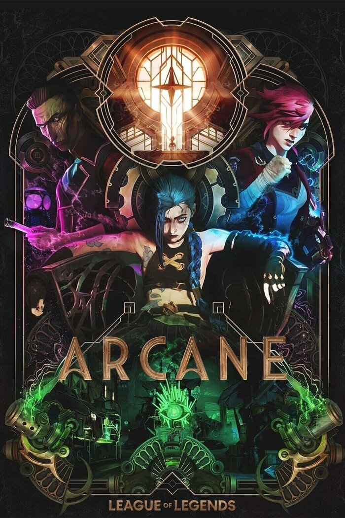  / Arcane: League of Legends (2021) ,  , , Arcane, League of Legends, , , ,  , , YouTube