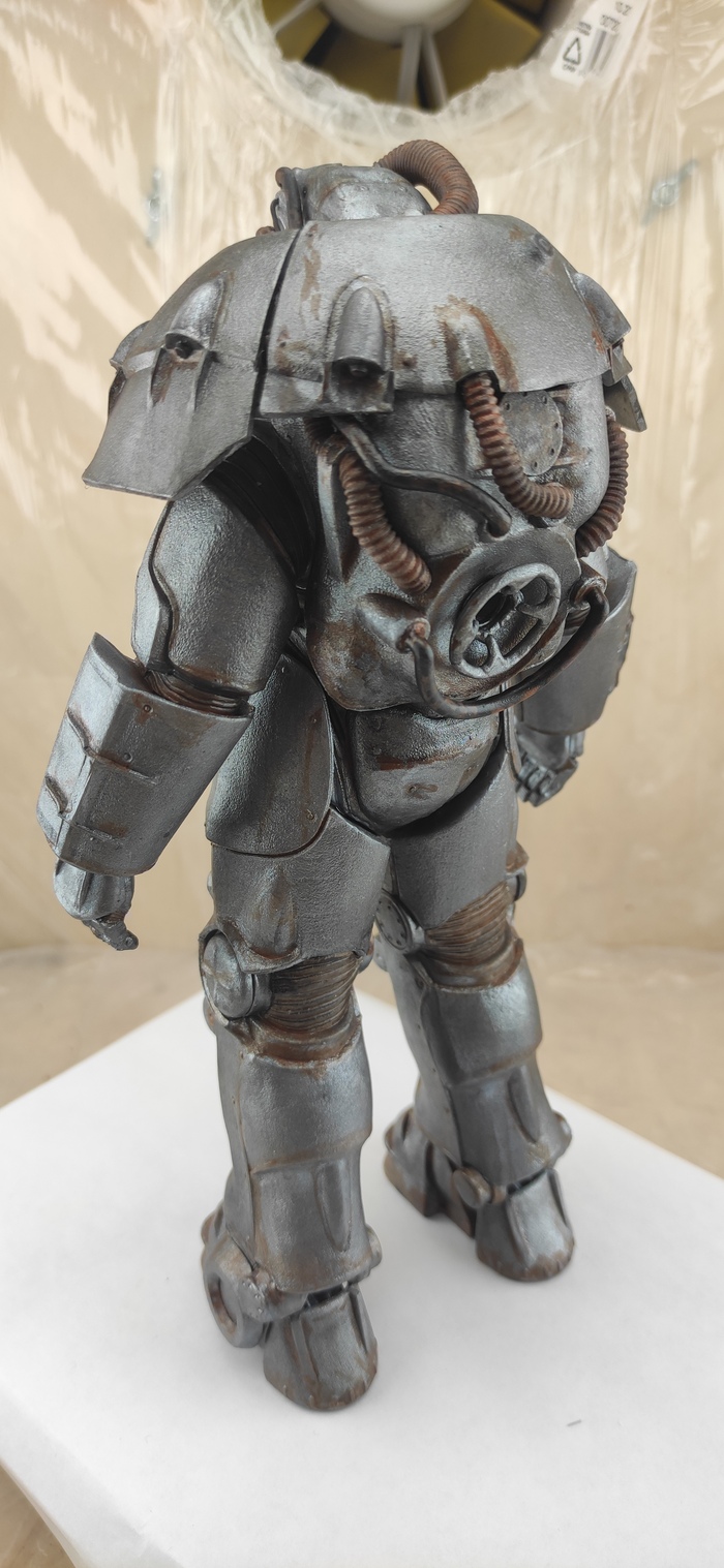 Fallout. Силовая броня X-01 | Пикабу