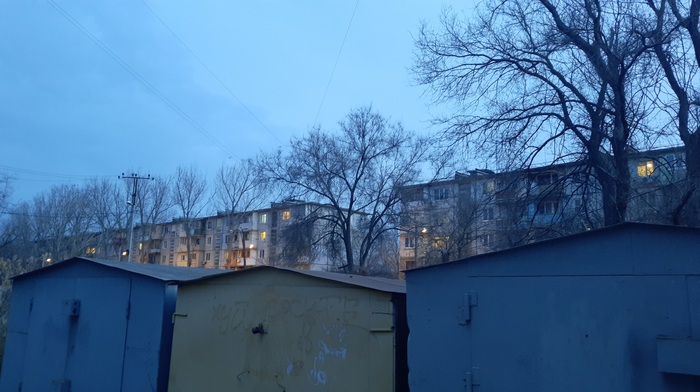 Вечерние хрущевки