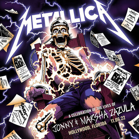 Новый концерт METALLICA