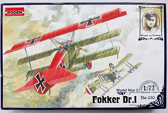 Fokker Dr.I (1/72 Roden).     , ,  , , ,  ,  ,   , , , , ,  , , ,   , , , , 