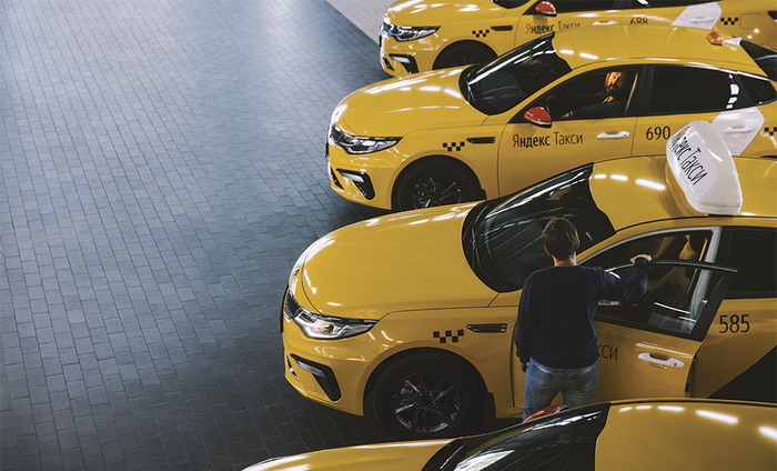 Тюменские таксисты готовят забастовку против агрегатора «Яндекс Go»