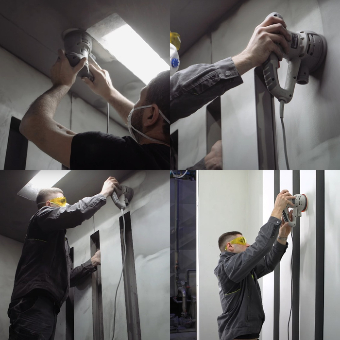 Восстанавливаем поверхность кабины порошковой покраски Производство, Технологии, Техника, Российское производство, Импортозамещение, Завод, Длиннопост