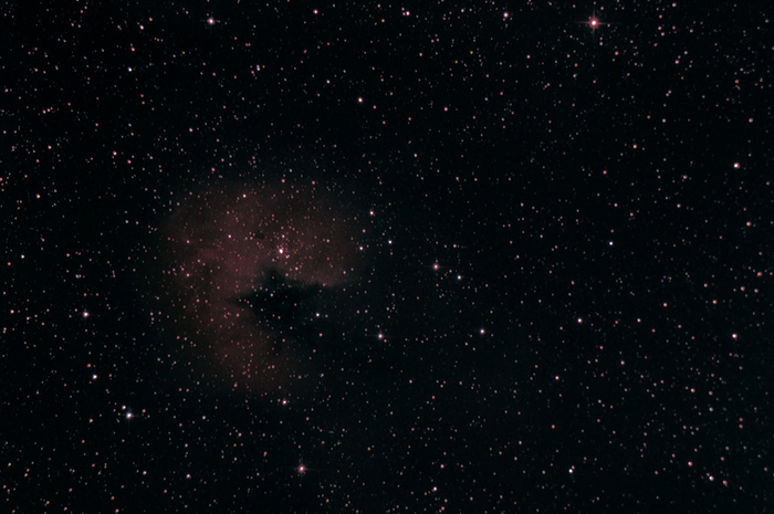 Туманность Пакман NGC 281