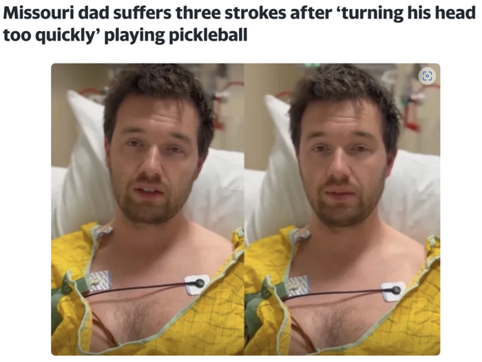 Жизнь после тридцати полна опасностей, будьте осторожны!