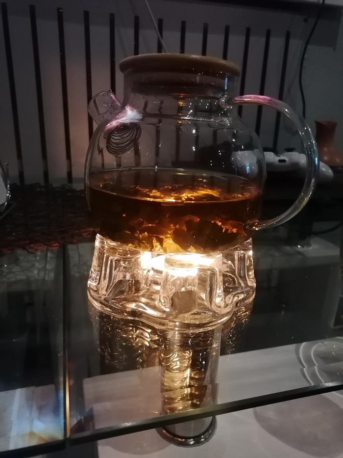 Приятный вечер с чаем)