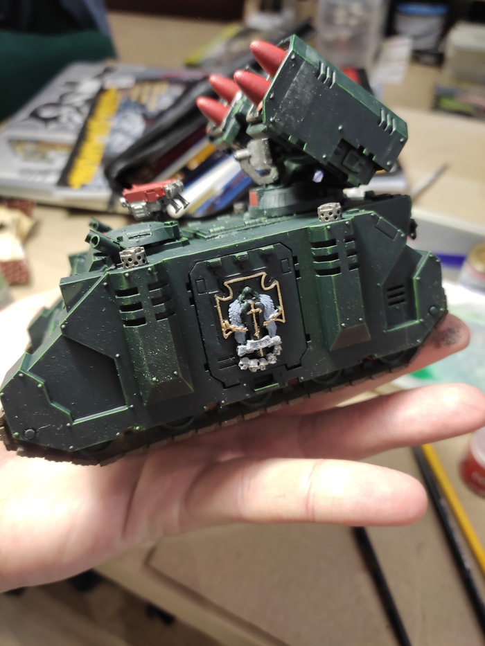 Whirlwind WIP Warhammer, Warhammer 40k,  , 