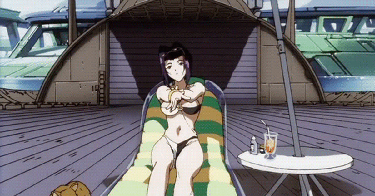 Faye Valentine Boobs